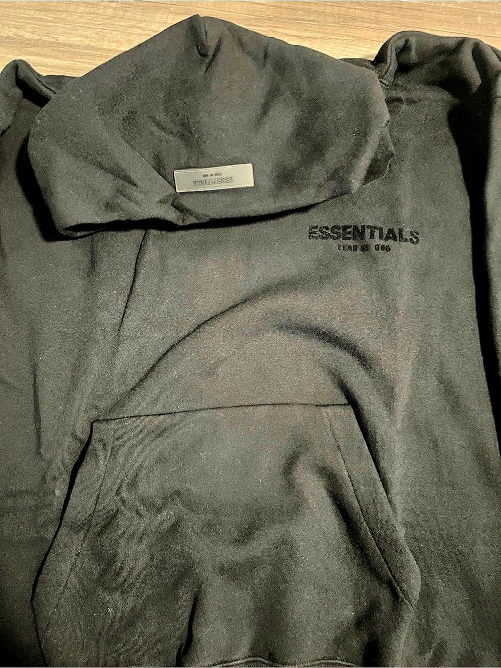 ESSENTIALS Fear of God Essentials hoodie Black